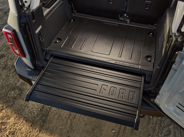 N2DZ99402K19AB - : 2021-2023 Bronco Slideout Tailgate Kit for Ford: Bronco Image