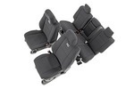91046 - : Seat Covers | Fits Jeep Grand Cherokee WK2 2WD/4WD (2011-2022) for Rough Country Image