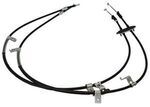 BRCA55 - : Parking Brake Cable for Ford: Fusion | Lincoln: MKZ, Zephyr | Mercury: Milan Image