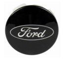 6M2Z1003C - : Ford Center Cap - Black for Ford: Edge, Explorer, Maverick, Police Interceptor Utility Image