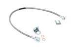 89703 - : Brake Line | Rear | 4-6 Inch Lift | Fits Jeep Cherokee XJ/Wrangler TJ/Wrangler Unlimited for Rough Country Image