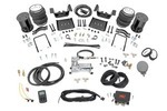 100056WC - : Air Spring Kit w/compressor | Wireless Controller | 6-7.5 Inch Lift Kit | Fits Chevy/Fits GMC 1500 (07-18) for Rough Country Image