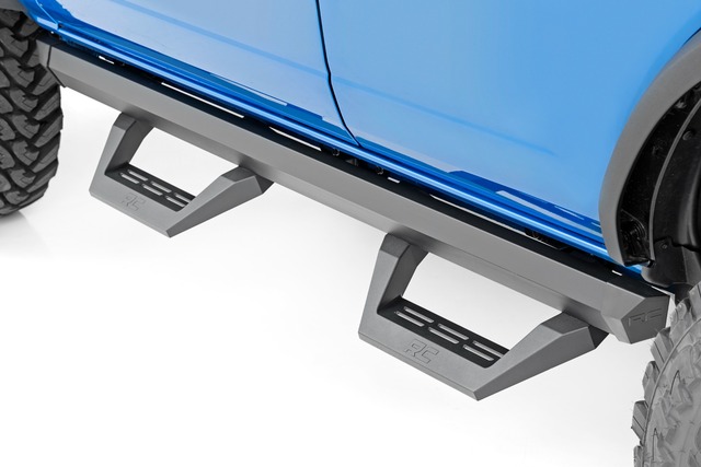 SRX2 Adjustable Aluminum Step | Ford Bronco 4WD (2021-2024) | The Truck ...