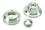 M8509EM - : Billet V-Pulleys, 2 Groove for Ford Performance Image