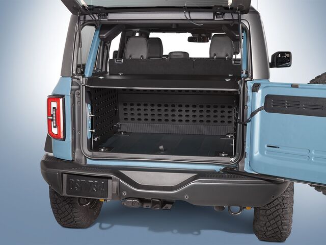 VM2DZ78115A00C - : Cargo Area Enclosure - Fixed Lid 4-Door for Ford: Bronco Image