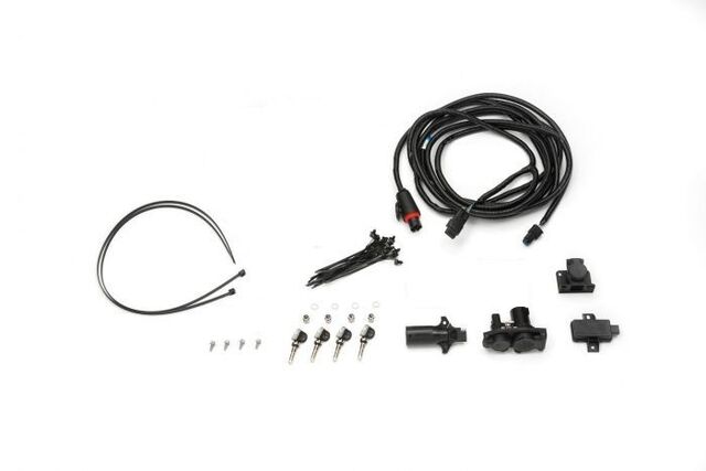 TPMS119 - : Trailer Sensor Kit - TPMS Only, With Pro Trailer Backup Assist for Ford: E-350 Super Duty, E-450 Super Duty, F-250 Super Duty, F-350 Super Duty, F-450 Super Duty, F-550 Super Duty Image