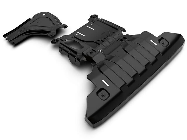 MB3Z5D032D - : Steel Full Body Bash Plate - For Vehicles With Modular Front Bumper, For 2-Door for Ford: Bronco Image