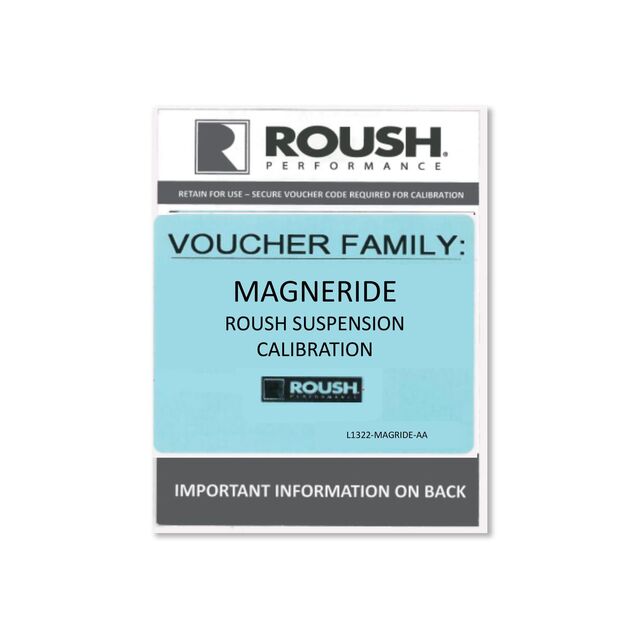 422331 - : Roush 2018-2023 Mustang MagneRide Performance Calibration for ROUSH Performance Image