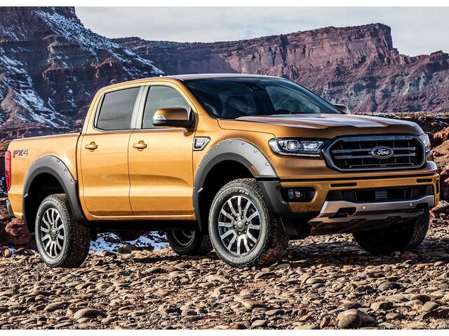 VKB3Z16268H - : Fender Flares By Air Design - 6-Piece Set, For SuperCrew for Ford: Ranger Image