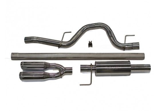421248 - : Roush 2011-2014 F-150 Exhaust - 6.2L /5.0L/3.5L Rear Exit for ROUSH Performance Image