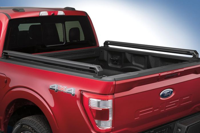 VML3Z9955200B - : F150 Tec Rails, Black - 6.5' Box for Ford: F-150 Image