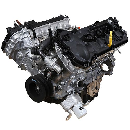 M6006M50C - : 2018-21 Mustang 5.0L Coyote Long Block for Ford Performance Image