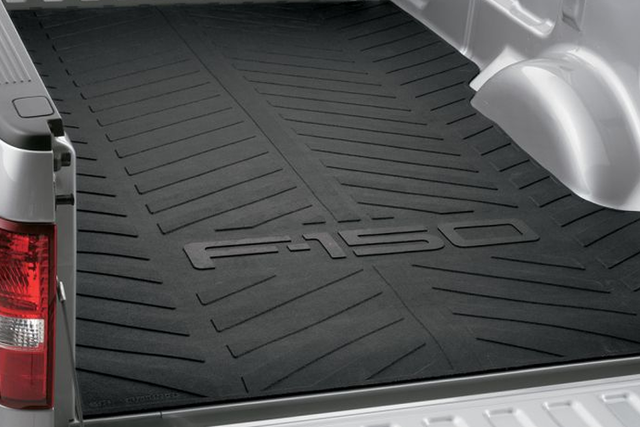 ML3Z99112A15A - : Bed Mat, 5.5' Bed - Synthetic Rubber for Ford: F-150 Image