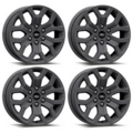 M1007K1875G - : 2015-2023 F-150 18"X 7.5" Wheel Kit -Matte Gray for Ford Performance Image