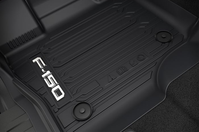 ML3Z1813300AA - : F150 Floor Liners, SuperCab - with Carpet Floor for Ford: F-150 Image