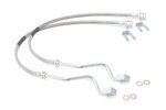 89705 - : Brake Lines | Stainless | FR | 4-8 Inch Lift | Ford F-250/F-350 Super Duty (99-04) for Rough Country Image
