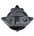 6U5Z17D696C - Body: Door Mirror Drive Motor for Ford: Edge, Escape, Expedition, Explorer, F-150, F-150 Heritage, F-150 Lightning, Fiesta, Flex, Mustang, Police Interceptor Sedan, Police Interceptor Utility, Ranger, Special Service Police Sedan, Taurus, Taurus X | Lincoln: Mark LT, MKX, Navigator | Mercury: Mariner, Sable Image