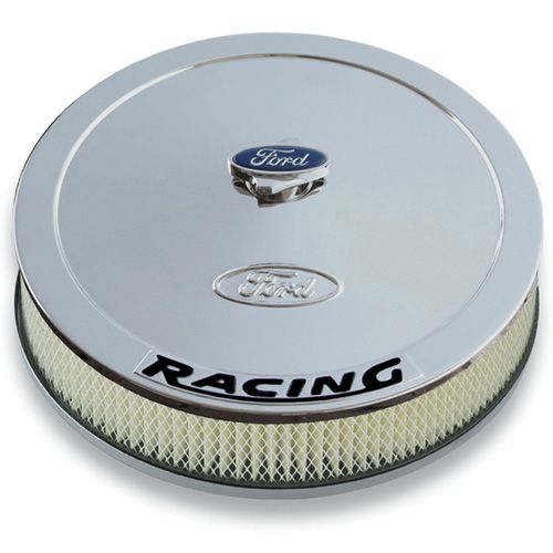 302351 - : Ford Racing Air Cleaner Kit - Chrome for Ford Performance Image