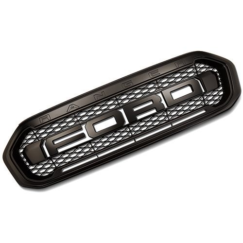 M8200FRD - : 2019-2023 Ranger "Ford" Front Grille for Ford Performance Image