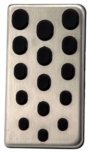 M2301C - : Dead Pedal Pad for Ford Performance Image