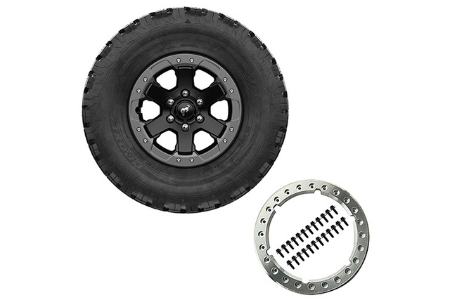 M1007DC17B - : Bronco 17" Beadlock Wheel Kit - Style 1 for Ford Performance Image