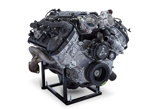 M6007M50D - : 5.0L GEN 4 Mustang Crate Engine With Flywheel for Ford Performance Image