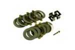 M4700C - : Traction-Lok Rebuild Kit Carbon 8.8" for Ford Performance Image