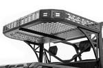 97027 - : Cargo Rack | Dual 2" Black LED Pairs | Flush Mount | Can-Am Defender HD 5/HD 8/HD 9/HD 10 for Rough Country Image