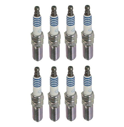 M12405M50A - : Spark Plug Set 5.0L4V Heat Range 0 for Ford Performance Image