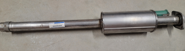 BL3Z5A212JTO - : Extension Exhaust Pipe - NO BOX for Clearance Image