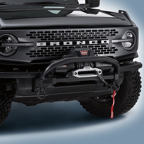 M1821B - : Bronco Winch Kit for Ford Performance Image