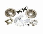 M2300M - : Rear Brake Bracket Kit MGT 1994-2004 for Ford Performance Image
