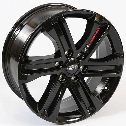 M1007S2085F15B - : 2015-2023 F-150 20"X8.5" Gloss Black Wheel for Ford Performance Image
