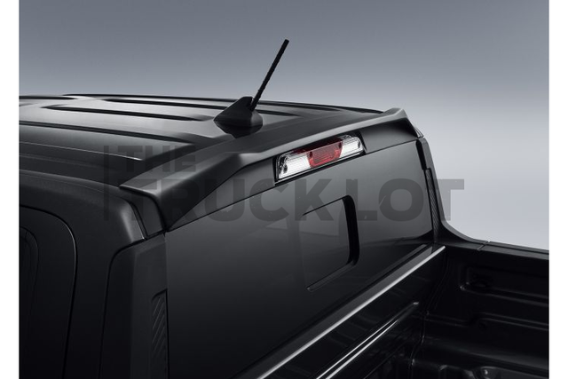 VNZ6Z9944210A - : Rear Cab Spoiler - Satin Black for Ford: Maverick Image