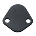 302291 - : Ford Fuel Pump Blockoff - Black Crinkle for Ford Performance Image