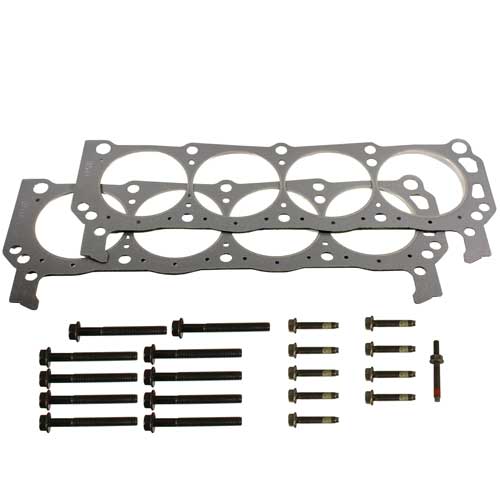 M6051D50 - : Head Gasket And Bolt Kit 5.0L Pushrod for Ford Performance Image