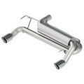 M5230BR7SC - : Bronco 2.7L Sport Tuned Muffler - Chrome for Ford Performance Image