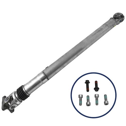 M4602MGTA - : 2005-10 Mustang GT One Piece Driveshaft Manual Transmission for Ford Performance Image