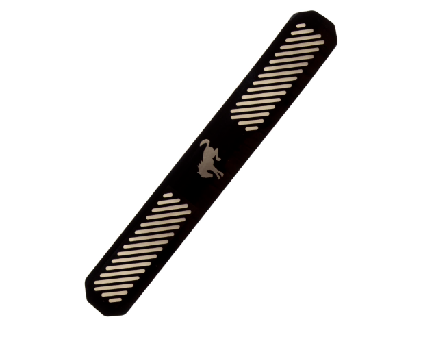 VM2DZ99132A08D - : Door Sill Plates By Putco - Black Platinum, For 4-Door Models for Ford: Bronco Image