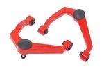82009RED - : Red Forged Upper Control Arms | OE Upgrade | Nissan Frontier 4WD (2005-2024) for Rough Country Image