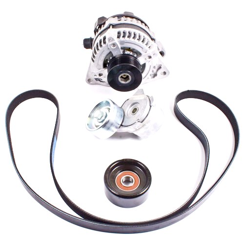 M8600M50BALT - : Alternator Kit Boss 5.0L Coyote for Ford Performance Image