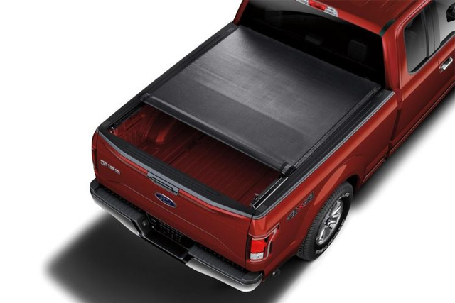 VJL3Z99501A42E - Exterior: F150 Tonneau Cover, Soft Roll-up by Truxedo, Platinum, 6.5 Bed for Ford Image