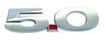 M1447M50 - : Mustang 2011 5.0L Fender Emblem Set for Ford Performance Image