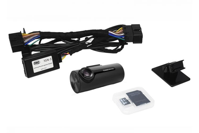 VSL3Z19G490A - : 1-Channel Front Facing Dash Cam for Ford: Bronco, Bronco Sport, E-350 Super Duty, E-450 Super Duty, EcoSport, Edge, Escape, Expedition, Explorer, F-150, F-250 Super Duty, F-350 Super Duty, F-450 Super Duty, F-550 Super Duty, Maverick, Mustang, Mustang Mach-E, Ranger, Transit Connect, Transit-150, Transit-250, Transit-350, Transit-350 HD | Lincoln: Aviator, Continental, Corsair, Nautilus, Navigator Image