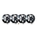 M1007KP20XB - : 15-20 F-150 20" X 8.5" 6 Spoke Wheel Set W/Tpms for Ford Performance Image