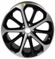 EG1Z1007A - : Alloy Wheel - 10 Spoke Machined for Ford: Police Interceptor Sedan, Special Service Police Sedan, Taurus Image