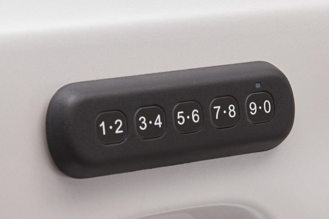 KB3Z14A626A - : Keyless Entry Keypad - Without Remote Starter for Ford: E-150, E-250, E-350 Super Duty, Explorer, Police Interceptor Utility, Transit Connect | Lincoln: MKX, MKZ Image