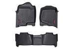 M20715 - : Floor Mats | FR &amp; RR | Fits Chevy/Fits GMC Tahoe/Yukon 2WD/4WD (2007-2014) for Rough Country Image