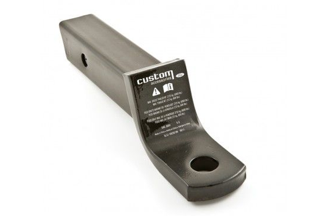 BL3Z19A282B - : Trailer Hitch Drawbar - 2" Drop for Ford: Bronco, E-150, E-250, E-350 Super Duty, Edge, Escape, Expedition, Explorer, Explorer Sport Trac, F-150, F-150 Lightning, F-250 Super Duty, F-350 Super Duty, F-450 Super Duty, Police Interceptor Utility, Transit Connect | Lincoln: Aviator, Corsair, Mark LT, MKC, Navigator Image