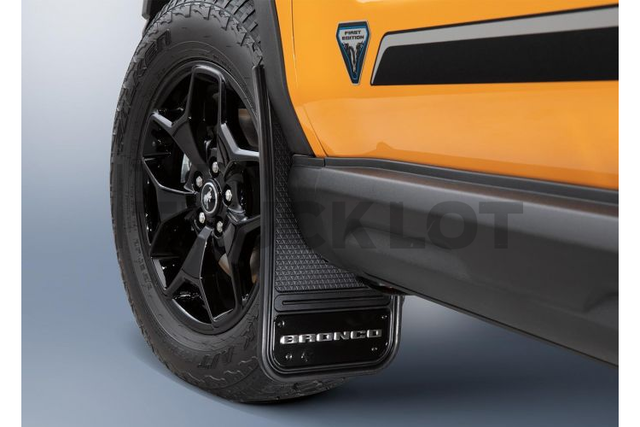 VM1PZ16A550A - : Splash Guard Kit - Gatorback Front Pair for Ford: Bronco Sport Image